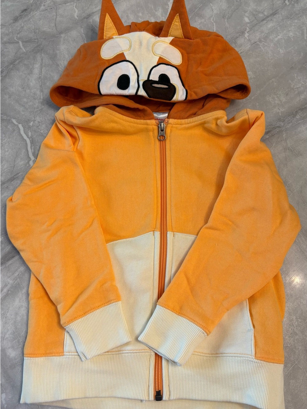 Hanna Andersson Bingo Zip-Up Hoodie